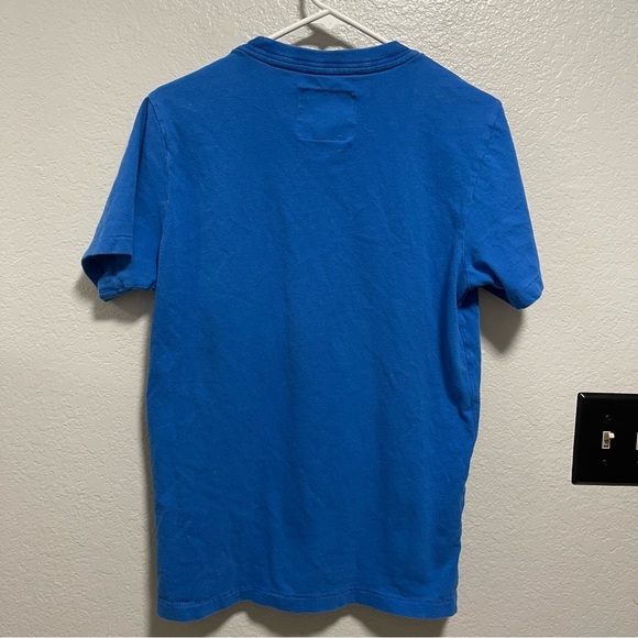 Aeropostale Men's Blue Graphic T-Shirt Size Medium - Picture 3 of 4